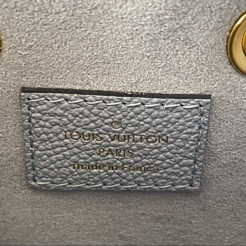 ❌SOLD❌ Louis Vuitton NeoNoe BB in Empreinte Leather - Picture 6 of 12